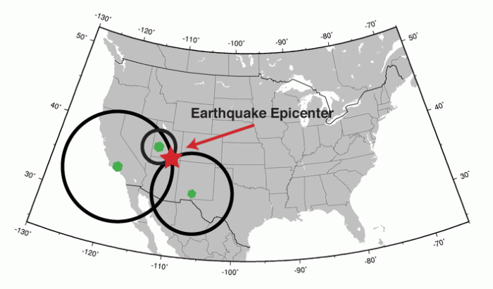 Locating an earthquake lab answer key