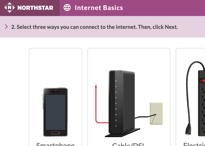 Northstar basic computer skills answers