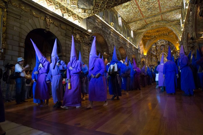 What countries celebrate semana santa