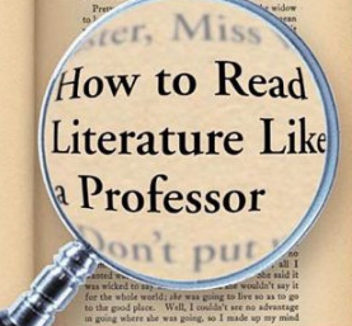 How to read literature like a professor chapter 12