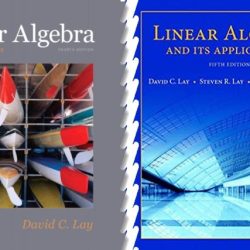 Linear algebra and its applications 6th edition solutions manual pdf
